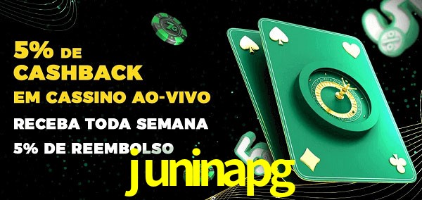 Promoções do cassino ao Vivo juninapg