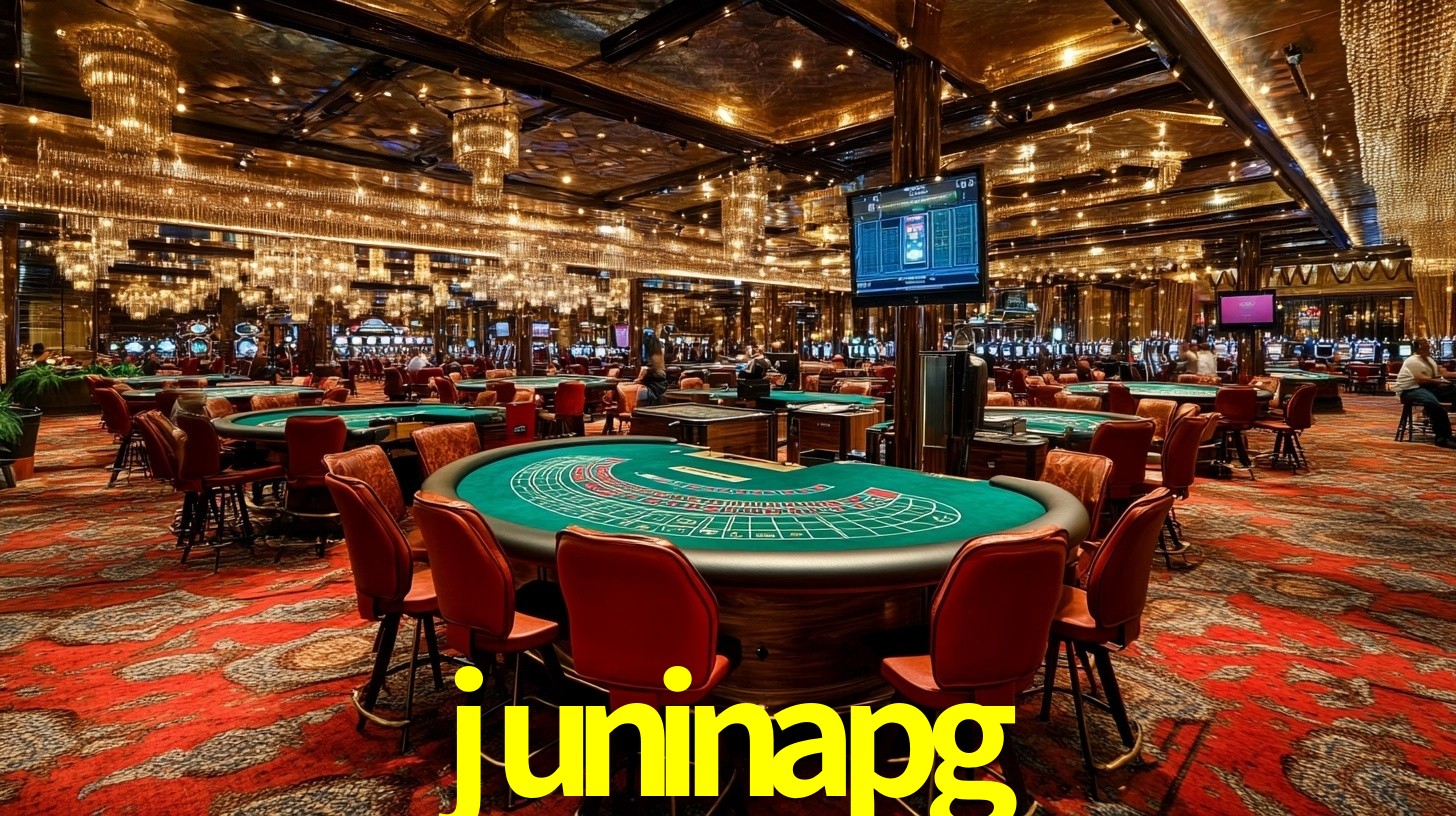 juninapg - Cassino Oficial Exclusivo - juninapg.com