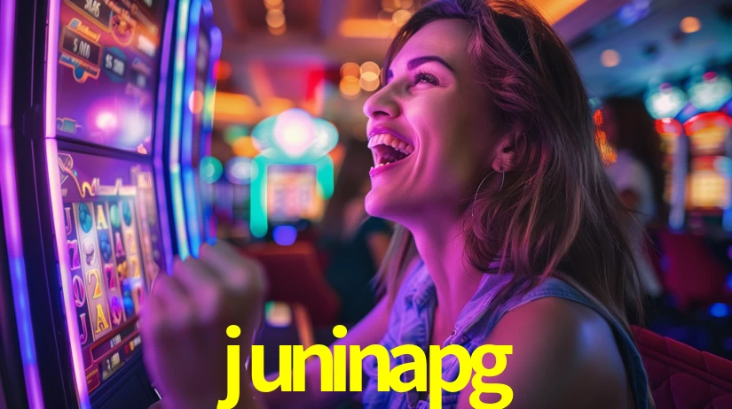 juninapg: Jogos de Caça-Níqueis-Altas Recompensas, Roleta-Velocidade, Blackjack-Desafios Máximos