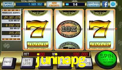 Descubra o Mundo do Cassino Online com juninapg